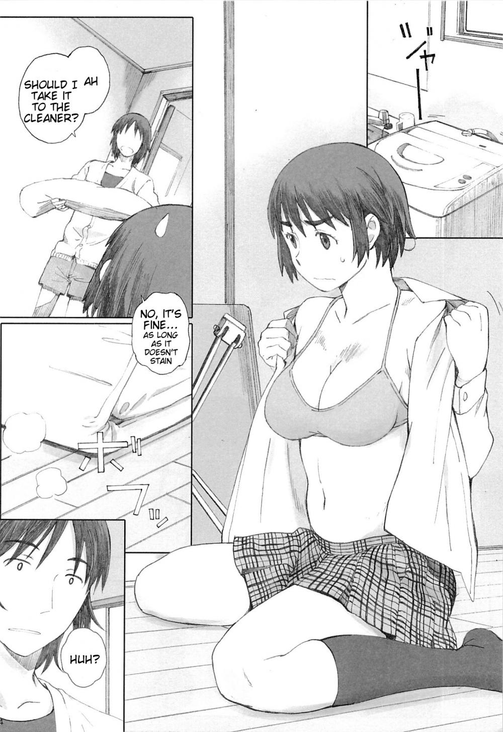 Hentai Manga Comic-Clover-Chapter 3-13